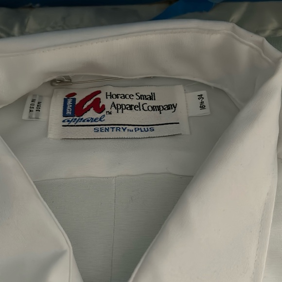 3/$40 NWT Horace Sentry Plus Uniform Shirt USA Made airlines service workers EMT - Picture 4 of 9